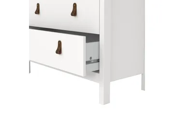 Vallvidera Kommode 82 cm - Hvit - Oppbevaring - Oppbevaringsmøbler - Kommode - Entrekommode