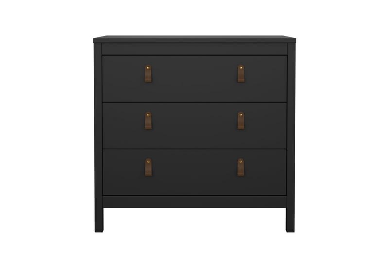 Vallvidera Kommode 82 cm - Svart - Oppbevaring - Oppbevaringsmøbler - Kommode