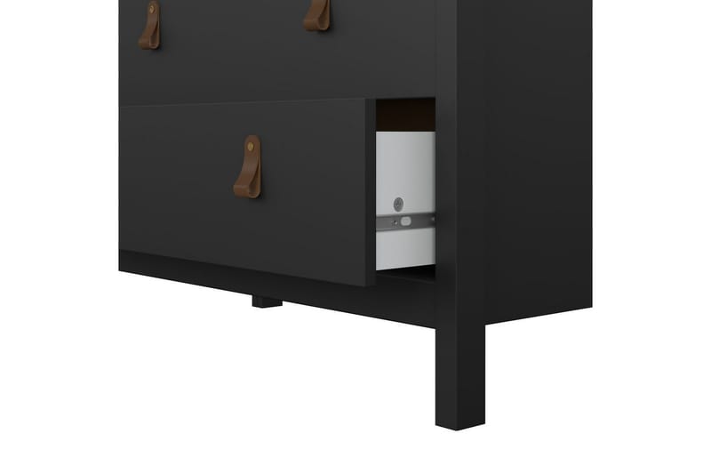 Vallvidera Kommode 82 cm - Svart - Oppbevaring - Oppbevaringsmøbler - Kommode