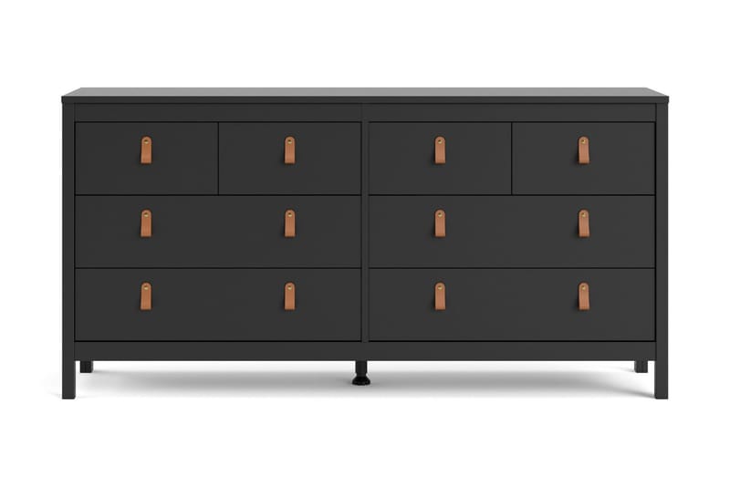 Vallvidera Nattbord 159 cm - Svart - Oppbevaring - Oppbevaringsmøbler - Kommode - Entrekommode
