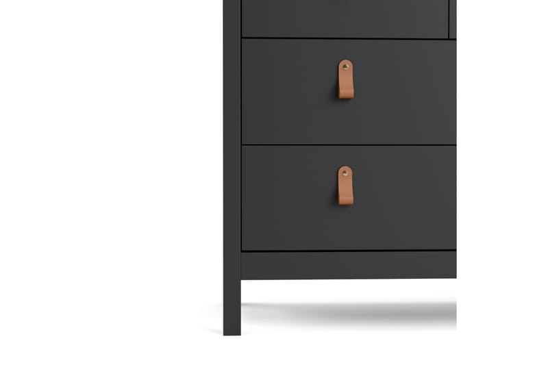 Vallvidera Nattbord 159 cm - Svart - Oppbevaring - Oppbevaringsmøbler - Kommode - Entrekommode