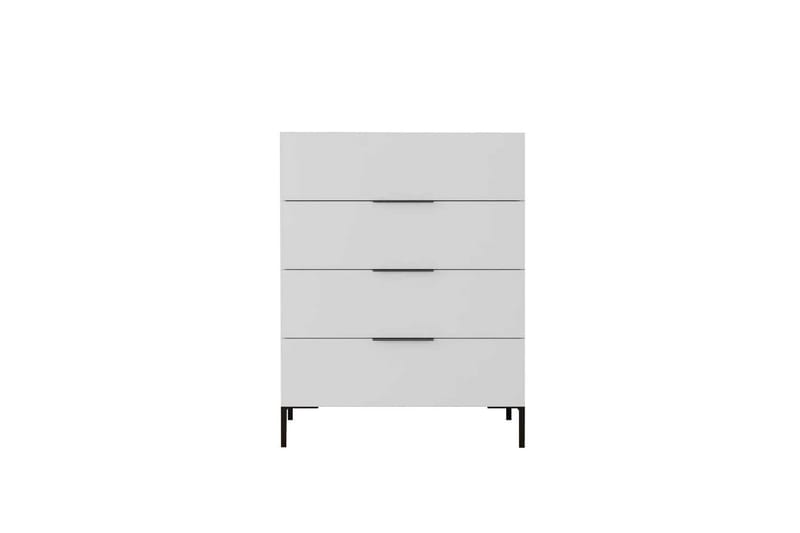 Vanlig kommode uten overskap Kommode Matul Hvit Vit, undefined