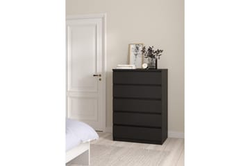 Vanlig kommode uten overskap Tvilum Salomns kommode 77 cm Svart - Oppbevaring - Oppbevaringsmøbler - Kommode - Entrekommode