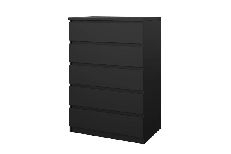 Vanlig kommode uten overskap Tvilum Salomns kommode 77 cm Svart, undefined