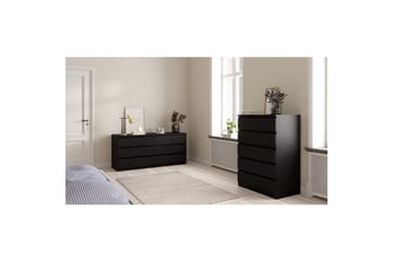 Vanlig kommode uten overskap Tvilum Salomns kommode 77 cm Svart - Oppbevaring - Oppbevaringsmøbler - Kommode - Entrekommode