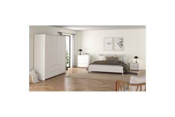 Varun Kommode 80 cm - Hvit - Oppbevaring - Oppbevaringsmøbler - Kommode - Entrekommode