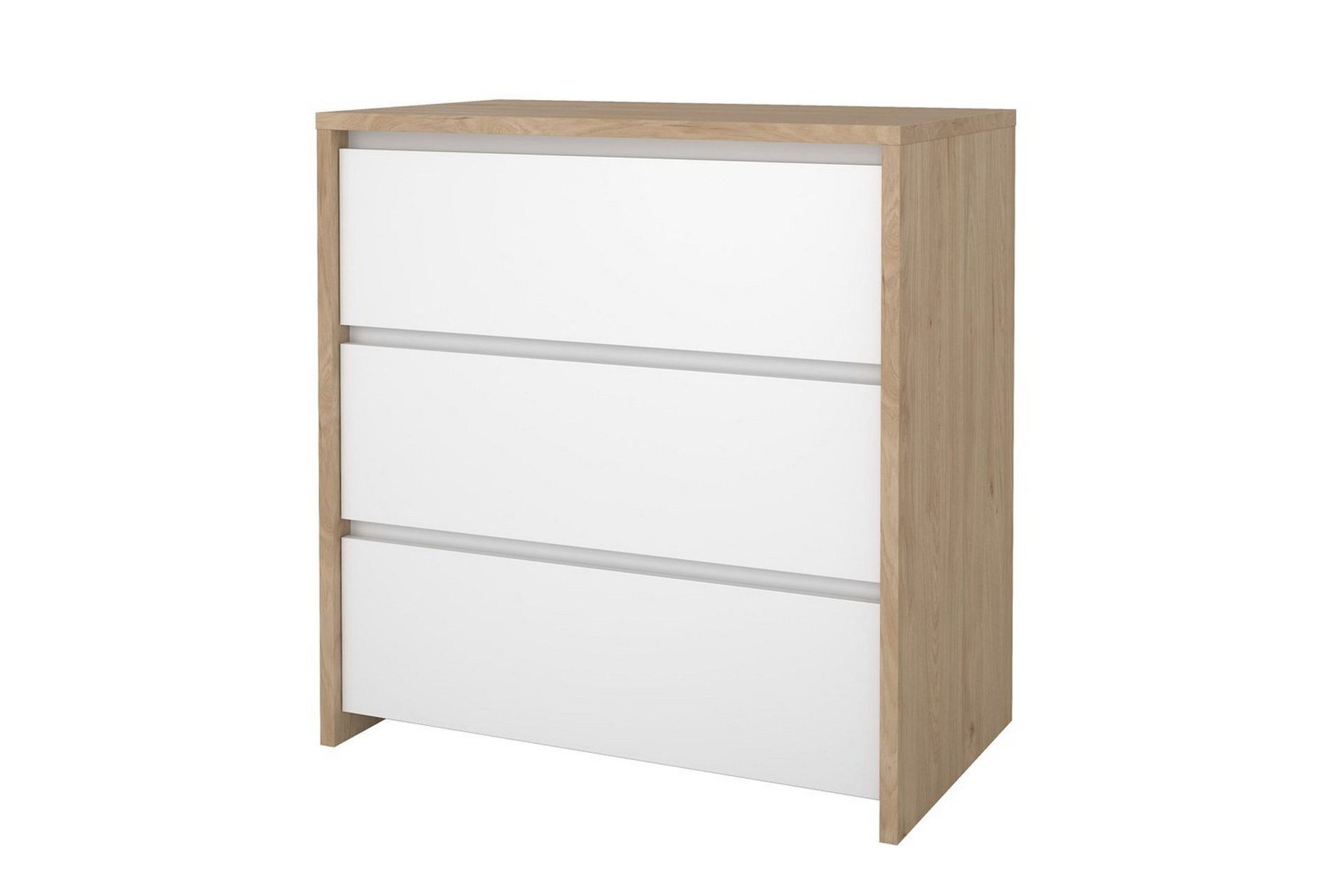 Varun Kommode 80 cm - Hvit