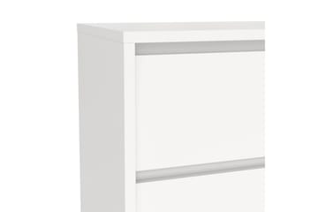 Varun Kommode 80 cm - Hvit - Oppbevaring - Oppbevaringsmøbler - Kommode - Entrekommode