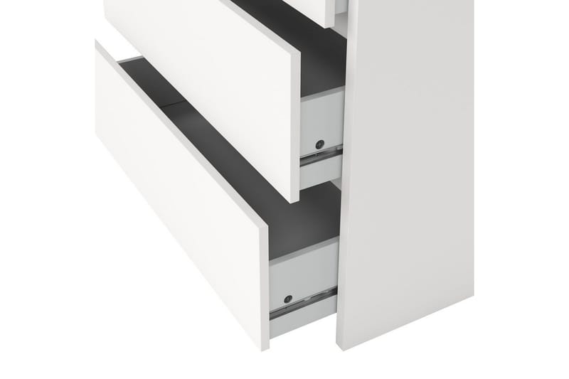 Varun Kommode 80 cm - Hvit - Oppbevaring - Oppbevaringsmøbler - Kommode - Entrekommode