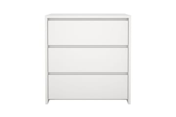Varun Kommode 80 cm - Hvit - Oppbevaring - Oppbevaringsmøbler - Kommode - Entrekommode