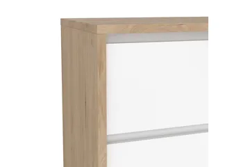 Varun Kommode 80 cm - Hvit - Oppbevaring - Oppbevaringsmøbler - Kommode - Entrekommode