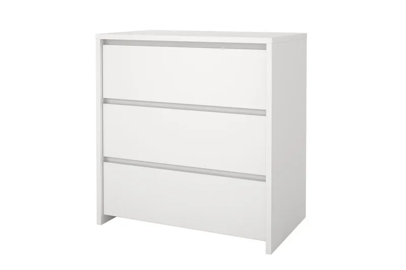 Varun Kommode 80 cm, Hvit