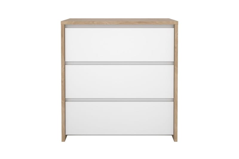 Varun Kommode 80 cm - Hvit - Oppbevaring - Oppbevaringsmøbler - Kommode - Entrekommode