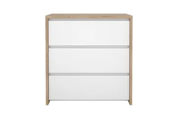 Varun Kommode 80 cm - Hvit - Oppbevaring - Oppbevaringsmøbler - Kommode - Entrekommode