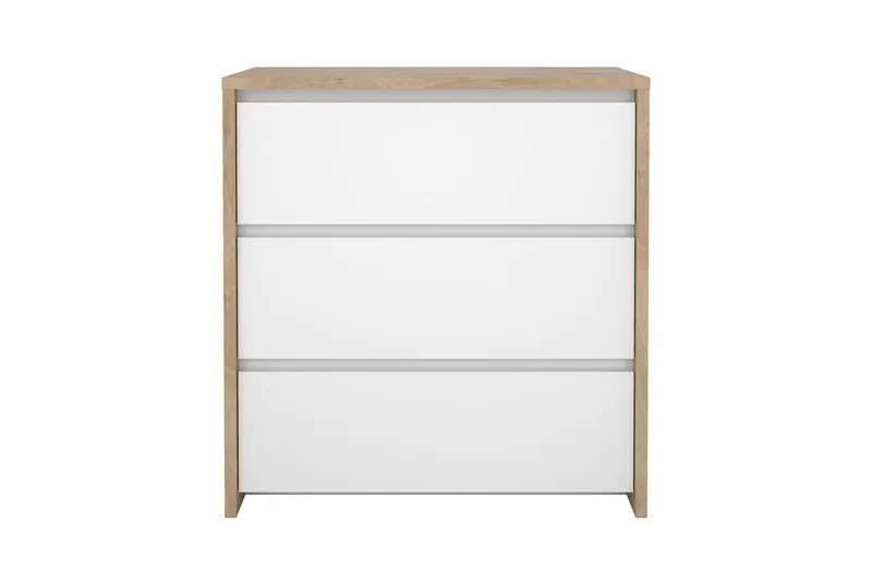 Varun Kommode 80 cm - Hvit - Oppbevaring - Oppbevaringsmøbler - Kommode - Entrekommode