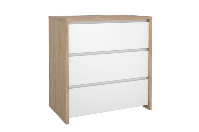 Varun Kommode 80 cm - Hvit - Oppbevaring - Oppbevaringsmøbler - Kommode - Entrekommode