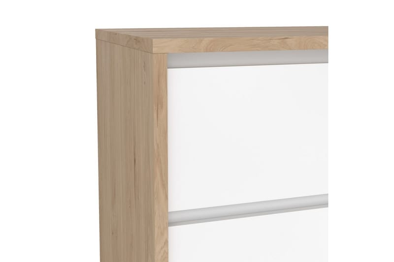 Varun Kommode 80 cm - Hvit - Oppbevaring - Oppbevaringsmøbler - Kommode - Entrekommode