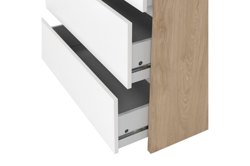 Varun Kommode 80 cm - Hvit - Oppbevaring - Oppbevaringsmøbler - Kommode - Entrekommode