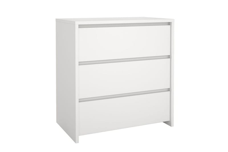 Varun Kommode 80 cm - Hvit - Oppbevaring - Oppbevaringsmøbler - Kommode - Entrekommode