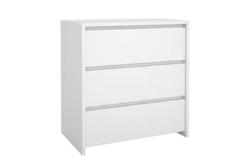 Varun Kommode 80 cm - Hvit - Oppbevaring - Oppbevaringsmøbler - Kommode - Entrekommode