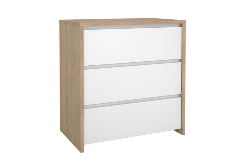 Varun Kommode 80 cm - Hvit - Oppbevaring - Oppbevaringsmøbler - Kommode - Entrekommode