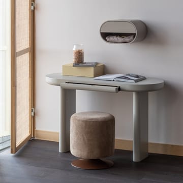 Vegghengt nattbord Momo 36 cm - Sand - Møbler - Bord - Avlastningsbord - Sengebord & nattbord