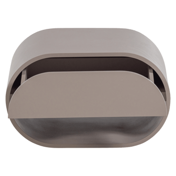 Vegghengt nattbord Momo 36 cm - Sand - Møbler - Bord - Avlastningsbord - Sengebord & nattbord