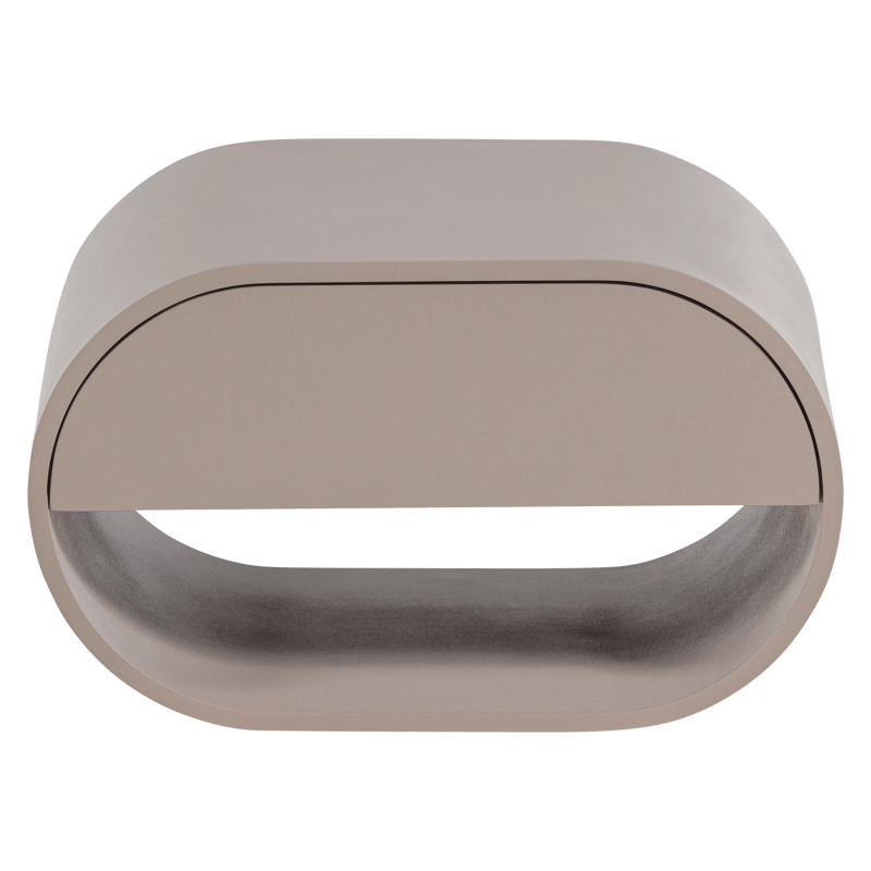 Vegghengt nattbord Momo 36 cm, Sand