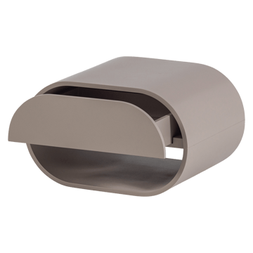 Vegghengt nattbord Momo 36 cm - Sand - Møbler - Bord - Avlastningsbord - Sengebord & nattbord