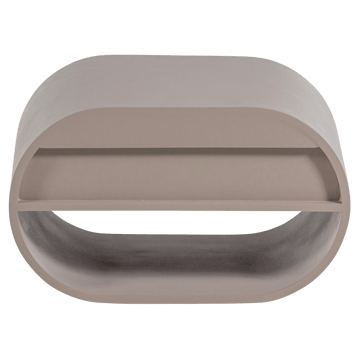 Vegghengt nattbord Momo 36 cm - Sand - Møbler - Bord - Avlastningsbord - Sengebord & nattbord