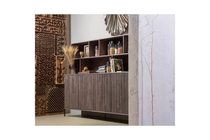 Veggspeil New Gravure - Espresso - Oppbevaring - Oppbevaringsmøbler - Kommode