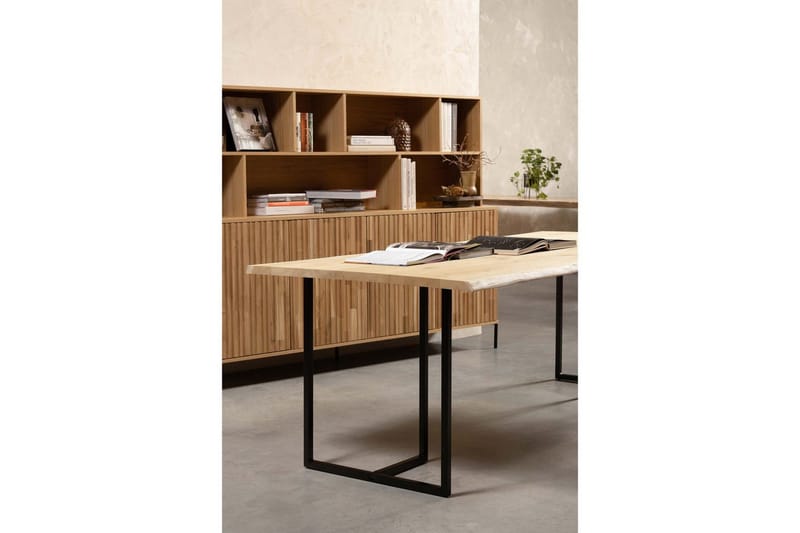 Veggspeil New Gravure - Naturlig - Oppbevaring - Oppbevaringsmøbler - Kommode