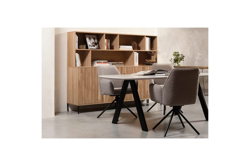 Veggspeil New Gravure - Naturlig - Oppbevaring - Oppbevaringsmøbler - Kommode