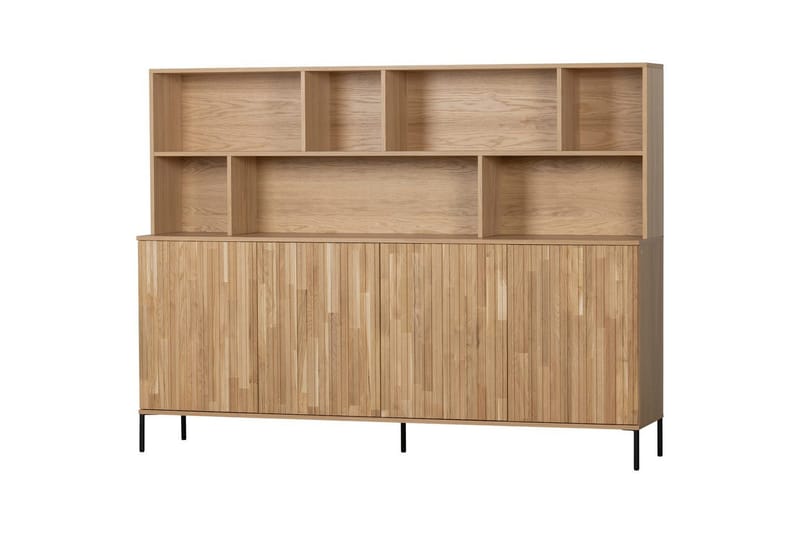 Veggspeil New Gravure - Naturlig - Oppbevaring - Oppbevaringsmøbler - Kommode