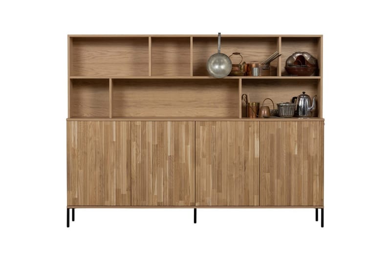 Veggspeil New Gravure - Naturlig - Oppbevaring - Oppbevaringsmøbler - Kommode