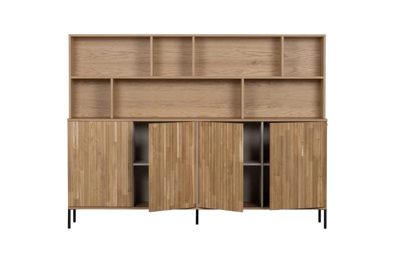 Veggspeil New Gravure - Naturlig - Oppbevaring - Oppbevaringsmøbler - Kommode