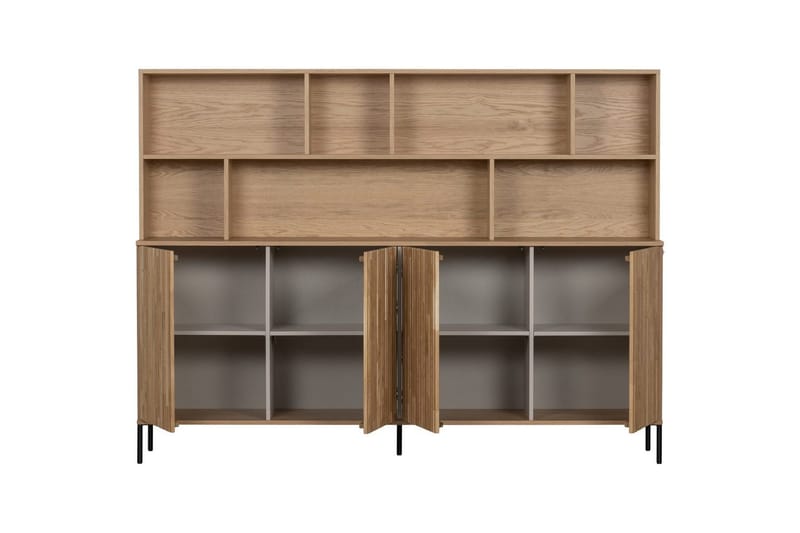 Veggspeil New Gravure - Naturlig - Oppbevaring - Oppbevaringsmøbler - Kommode