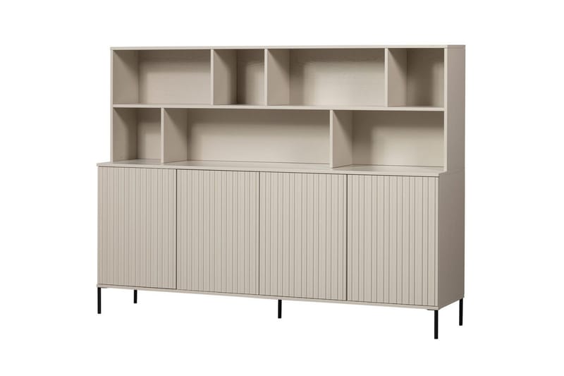 Veggspeil New Gravure, Støv