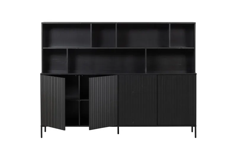 Veggspeil New Gravure - Svart - Oppbevaring - Oppbevaringsmøbler - Kommode