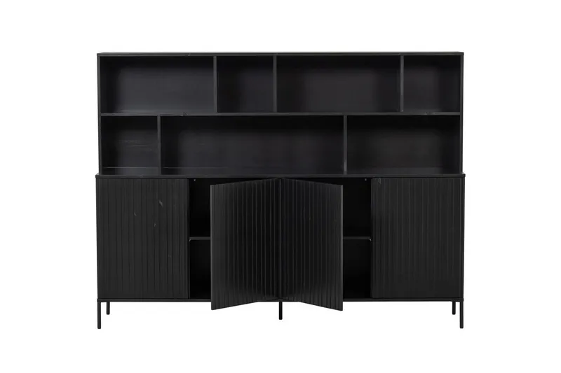 Veggspeil New Gravure - Svart - Oppbevaring - Oppbevaringsmøbler - Kommode