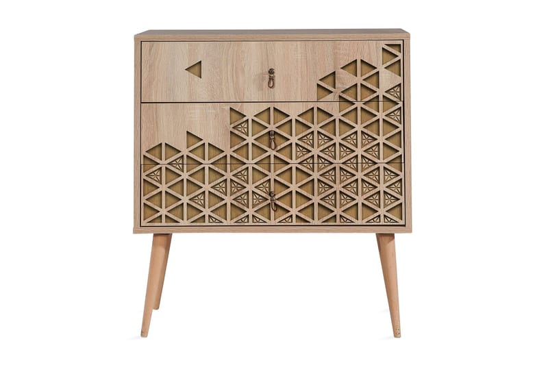 Vellavie Kommode Dekor - Mørkebrun - Oppbevaring - Oppbevaringsmøbler - Kommode - Entrekommode