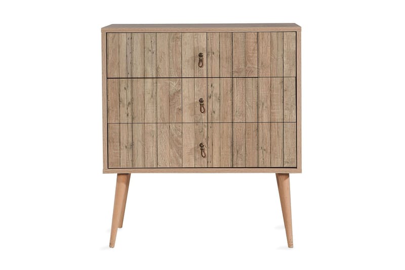 Vellavie Kommode Panel - Lysebrun - Oppbevaring - Oppbevaringsmøbler - Kommode - Entrekommode