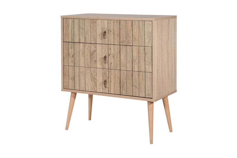 Vellavie Kommode Panel - Lysebrun - Oppbevaring - Oppbevaringsmøbler - Kommode - Entrekommode