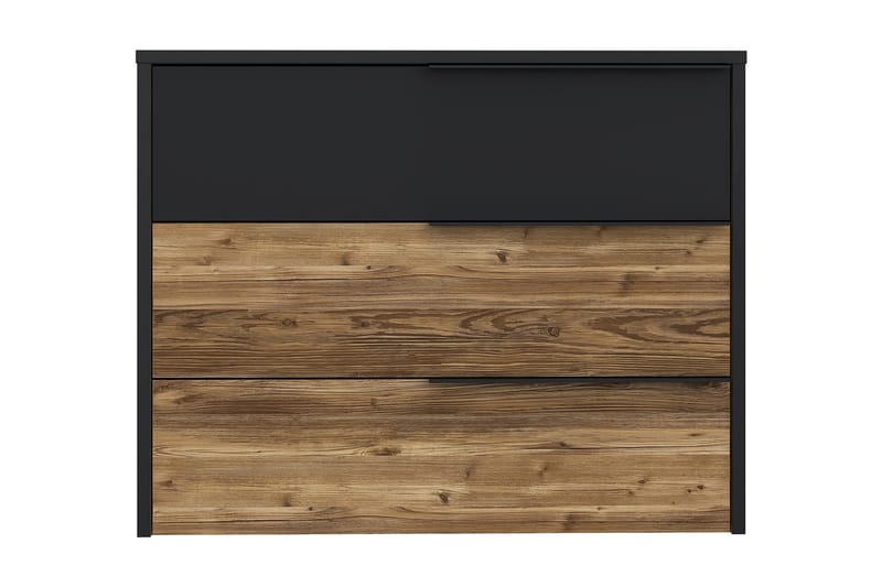 Vergina Kommode 42x100 cm - Brun/Svart - Oppbevaring - Oppbevaringsmøbler - Kommode - Entrekommode