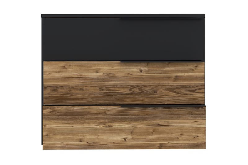 Vergina Kommode 42x100 cm - Brun/Svart - Oppbevaring - Oppbevaringsmøbler - Kommode - Entrekommode
