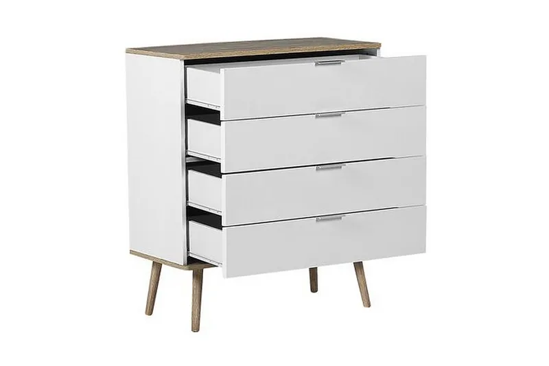 Walpi Kommode 79 cm - Hvit - Oppbevaring - Oppbevaringsmøbler - Kommode - Entrekommode