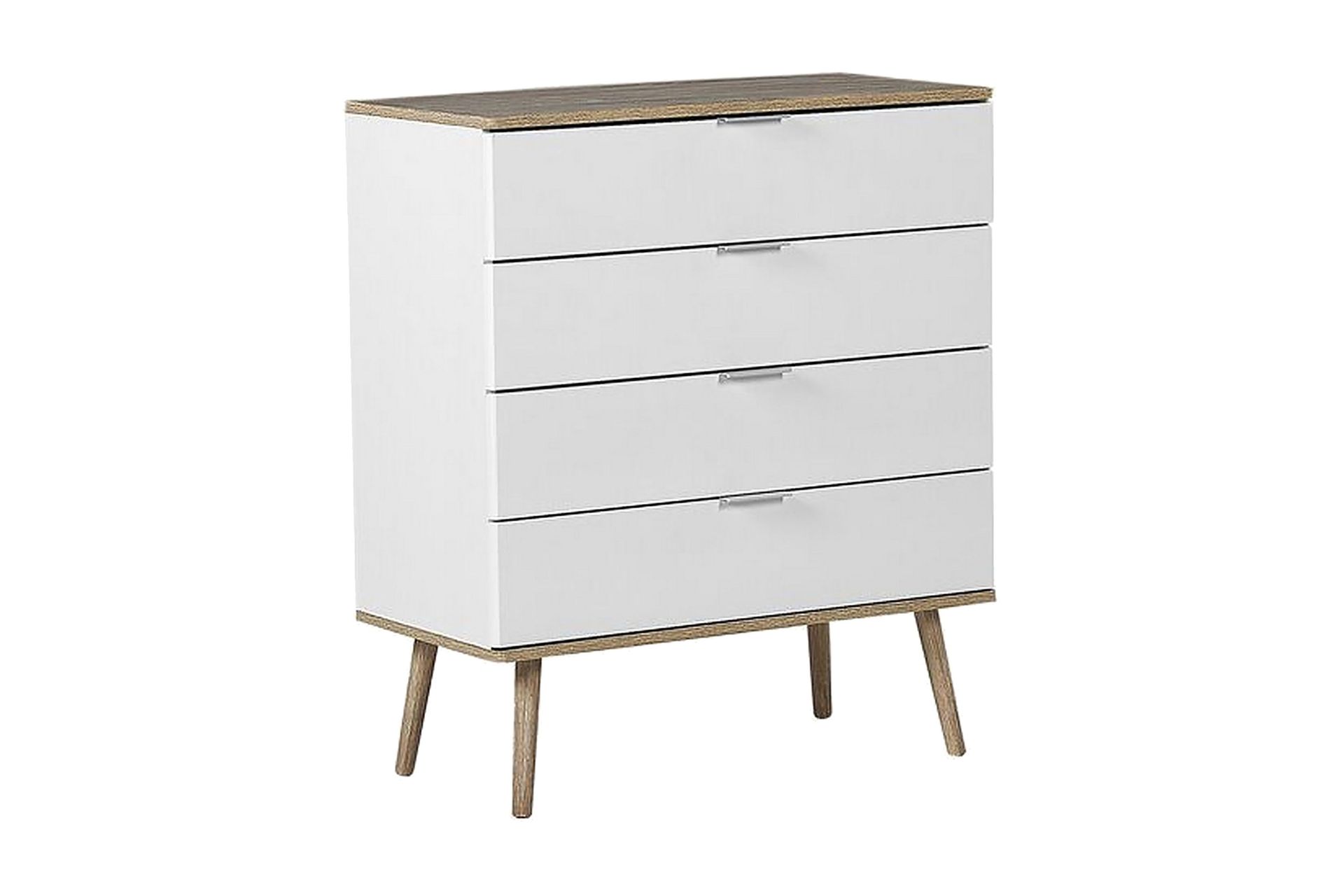 Walpi Kommode 79 cm - Hvit