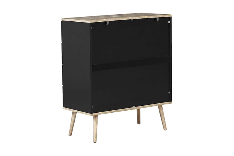 Walpi Kommode 79 cm - Svart - Oppbevaring - Oppbevaringsmøbler - Kommode - Entrekommode