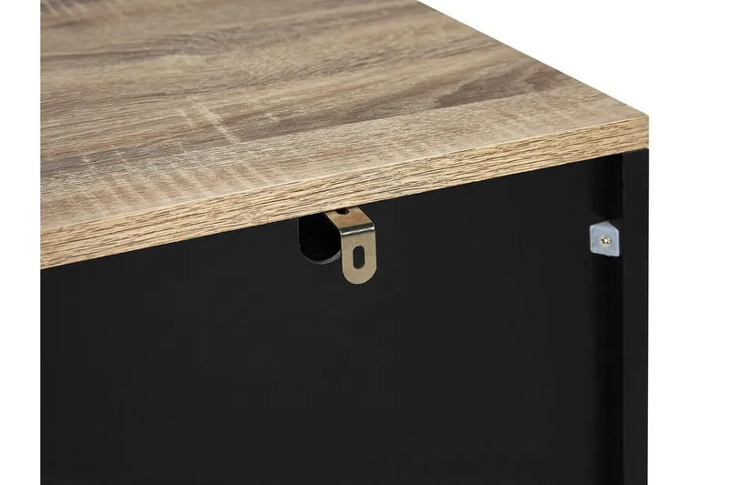 Walpi Kommode 79 cm - Svart - Oppbevaring - Oppbevaringsmøbler - Kommode - Entrekommode