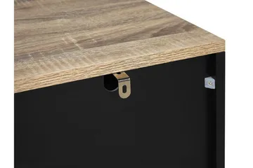 Walpi Kommode 79 cm - Svart - Oppbevaring - Oppbevaringsmøbler - Kommode - Entrekommode